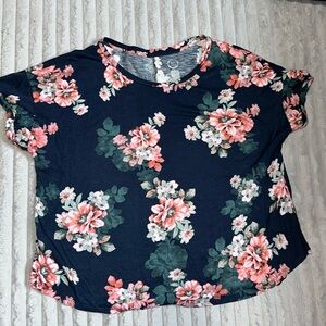 Maurices Plus Size 3x short sleeve top